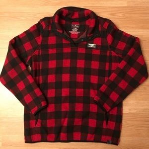LL Bean Fleece